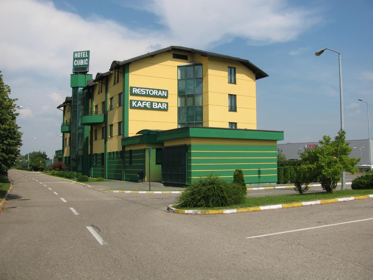 Hotel Cubic Laktaši Εξωτερικό φωτογραφία